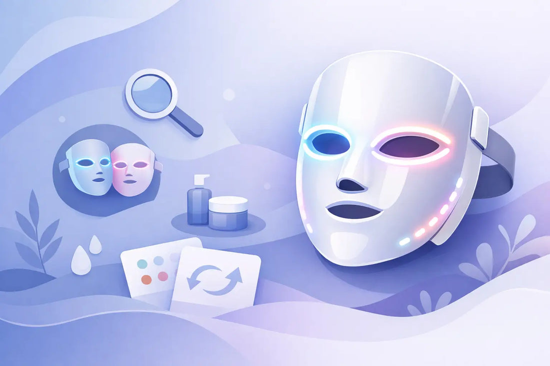 Choosing a Pure Vibe LED Mask for Your Routine
