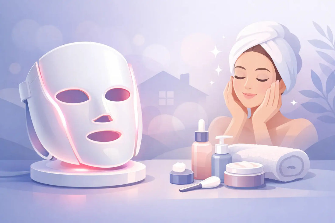 أفضل قناع ليد للبشرة الحساسة for At-Home Care