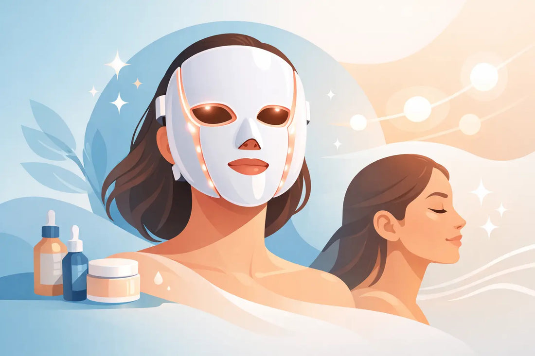فوائد قناع ليد for Clearer, Calmer-Looking Skin