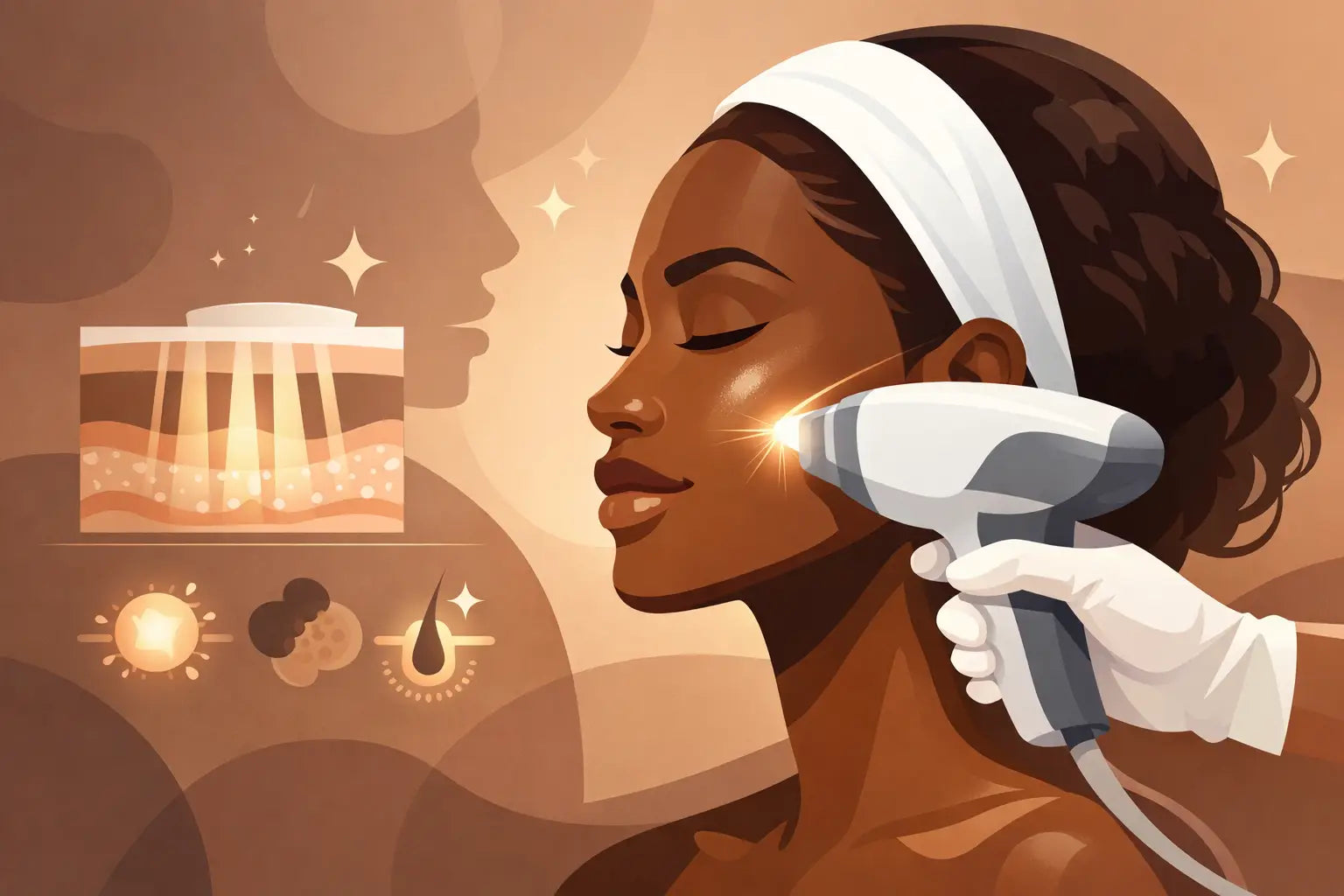 اي بي ال للبشرة السمراء for Darker Skin