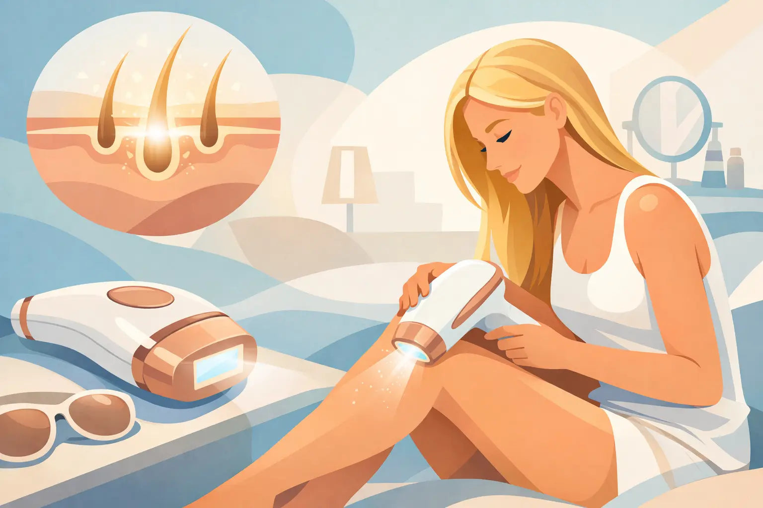 Can IPL for Blond Hair Deliver Results at Home?