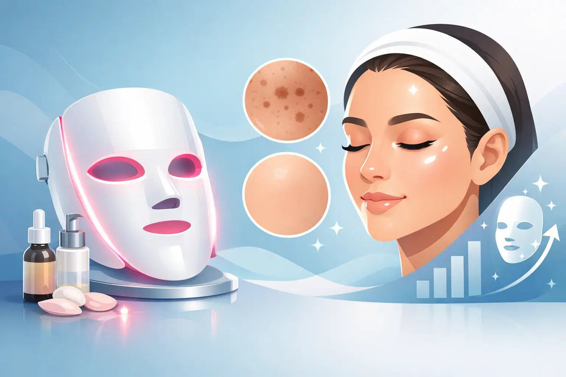 قناع ليد للبقع الداكنة and Realistic Results - PURE VIBE LIMTED