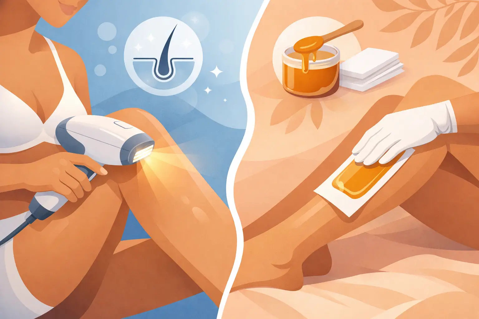 IPL Waxing Comparison: Which Hair Removal Fits?