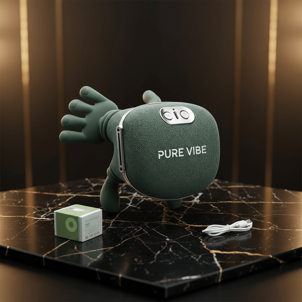 vibe Hand Neck And Shoulder Massager - PURE VIBE LIMTED