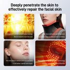 Photon Therapy LED Facial Mask with Neck Care - PURE VIBE LIMTED