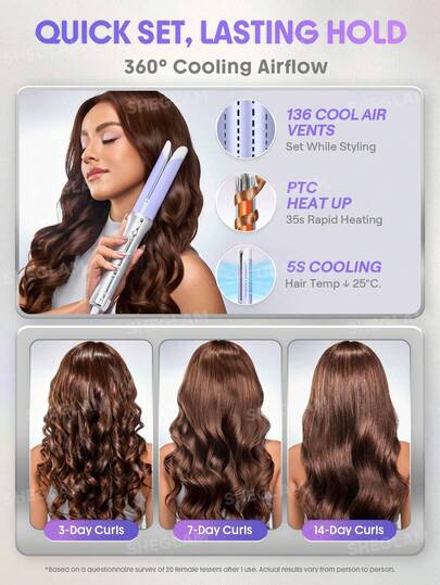 One Touch Airflow Styler Pro-32mm US Plug - PURE VIBE LIMTED