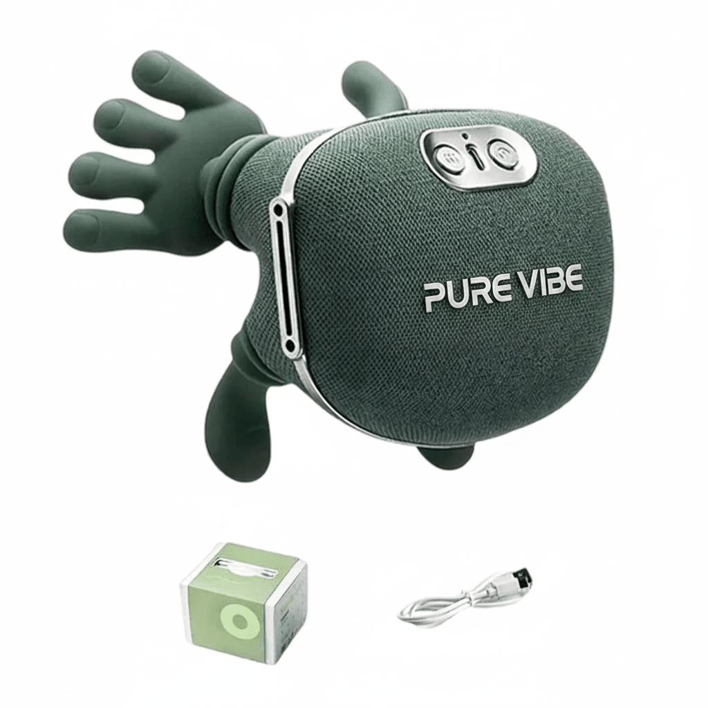 vibe Hand Neck And Shoulder Massager - PURE VIBE LIMTED
