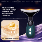 facial micro current hot compress beauty instrument - PURE VIBE LIMTED