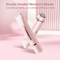 Rechargeable Dual Head Hair Removal Trimmer - PURE VIBE LIMTED