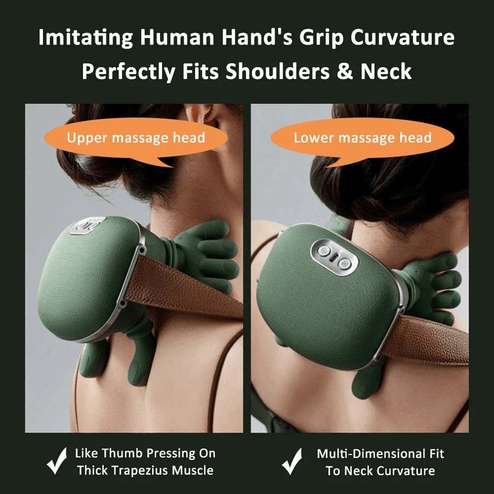 vibe Hand Neck And Shoulder Massager - PURE VIBE LIMTED