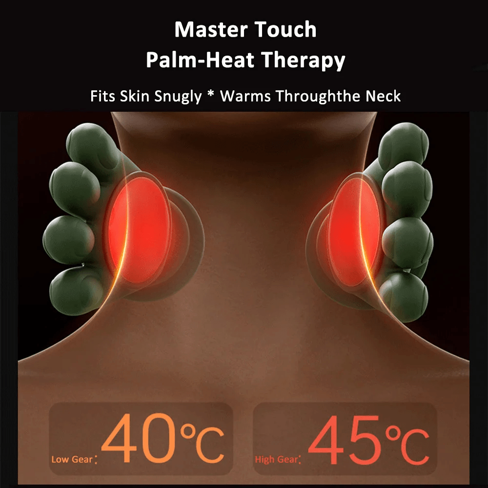 vibe Hand Neck And Shoulder Massager - PURE VIBE LIMTED