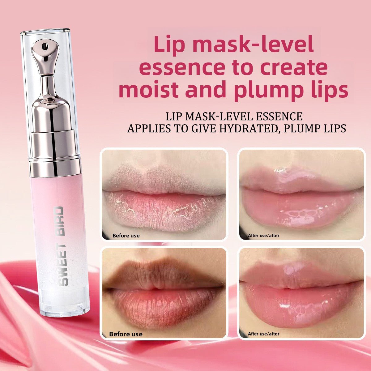 Enchanting Lip Gloss: Hydra - Glow with a Flash Mirror Shine - PURE VIBE LIMTED