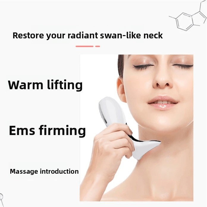 facial micro current hot compress beauty instrument - PURE VIBE LIMTED