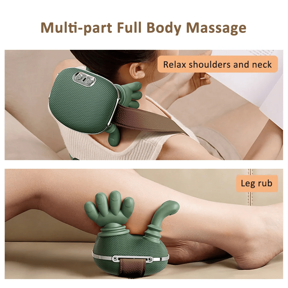 vibe Hand Neck And Shoulder Massager - PURE VIBE LIMTED