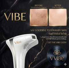 Vibe GlowPro IPL | Advanced Laser Hair Removal System - PURE VIBE LIMTED