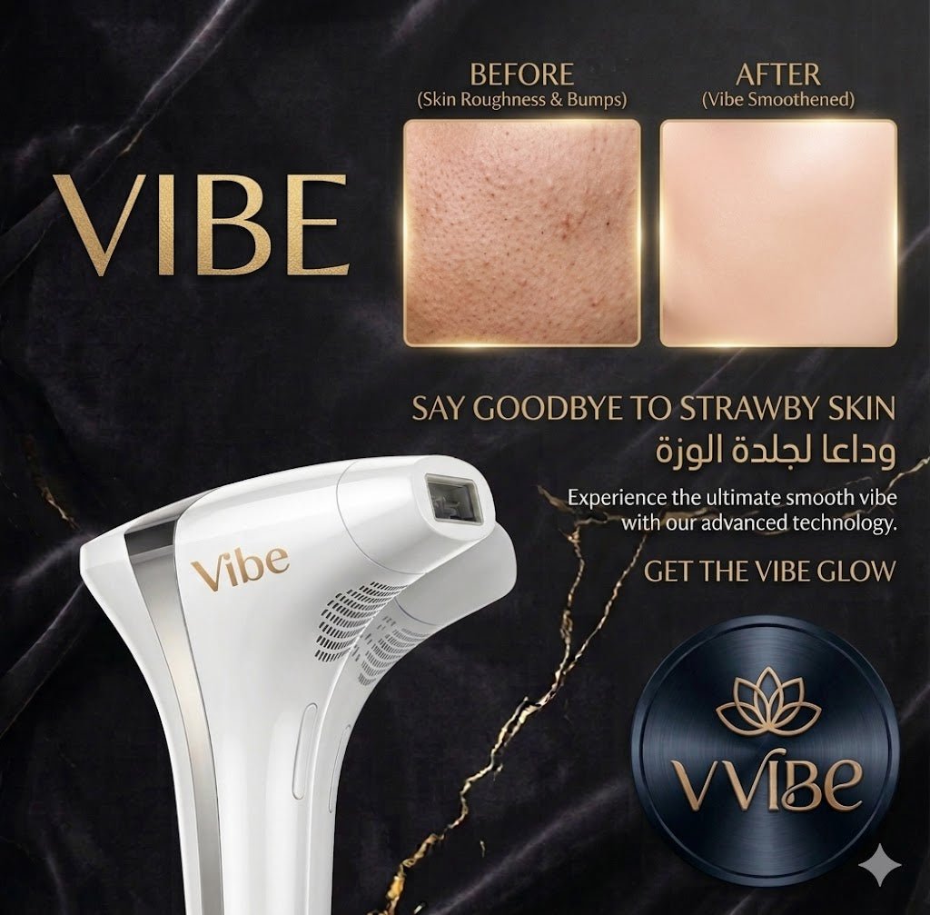 Vibe GlowPro IPL | Advanced Laser Hair Removal System - PURE VIBE LIMTED
