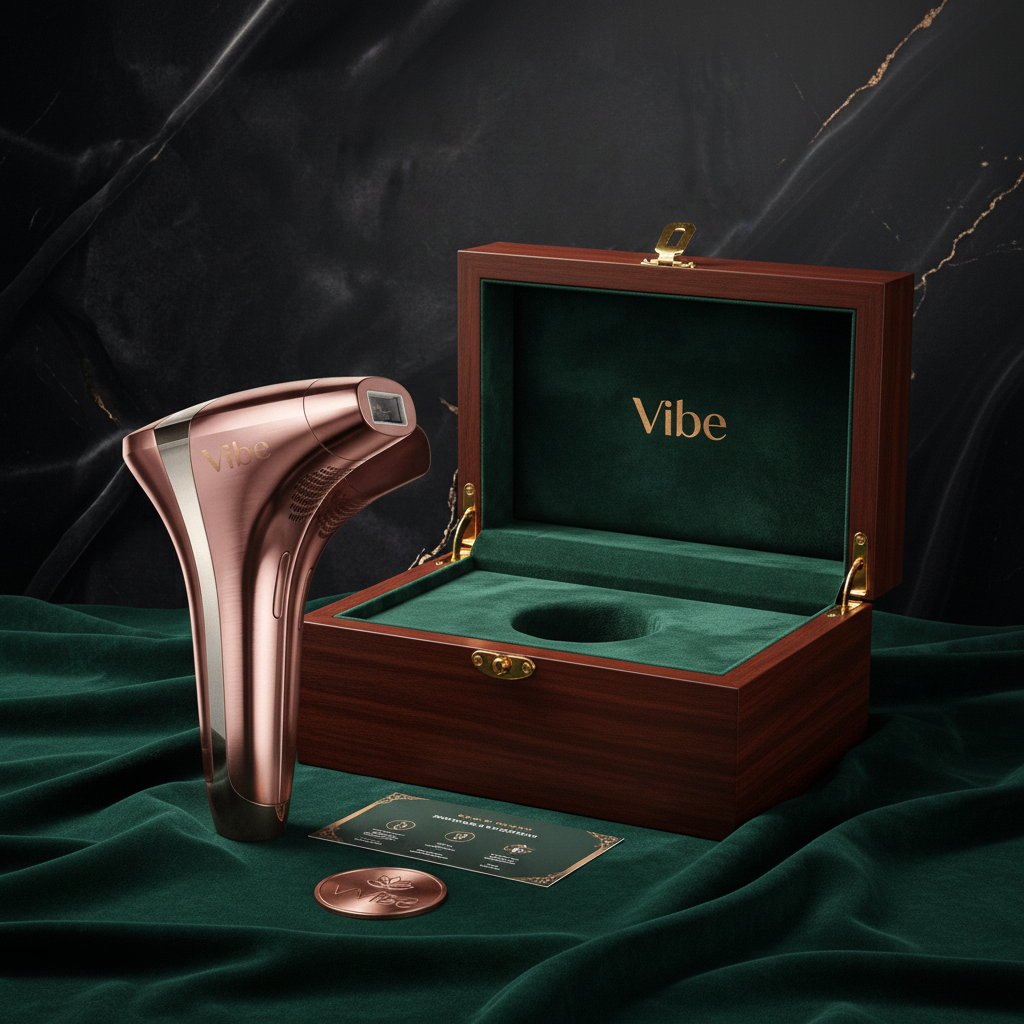 Vibe GlowPro IPL | Advanced Laser Hair Removal System - PURE VIBE LIMTED