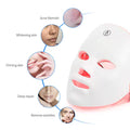 Rechargeable LED Light Therapy Facial Mask