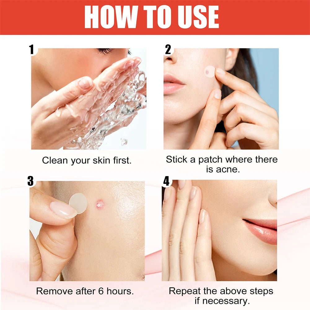 Invisible Pimple Patch Set - PURE VIBE LIMTED