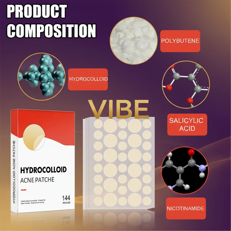 Invisible Pimple Patch Set - PURE VIBE LIMTED