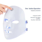 Rechargeable LED Light Therapy Facial Mask