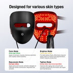 Photon Therapy LED Facial Mask with Neck Care - PURE VIBE LIMTED