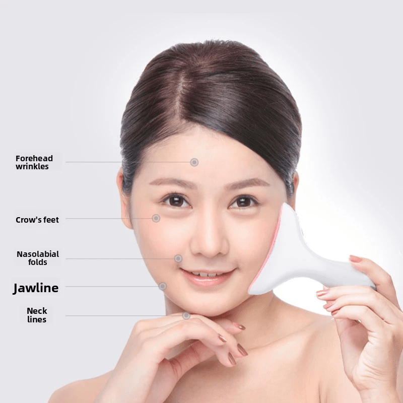 facial micro current hot compress beauty instrument - PURE VIBE LIMTED