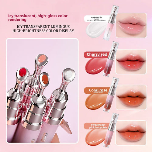Enchanting Lip Gloss: Hydra - Glow with a Flash Mirror Shine - PURE VIBE LIMTED