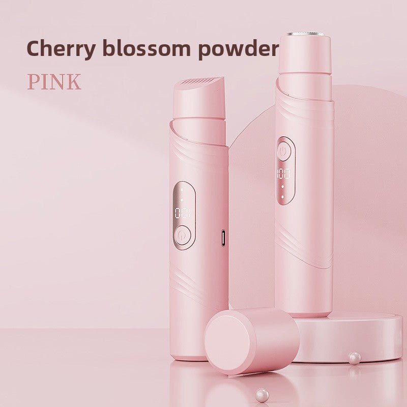 Rechargeable Dual Head Hair Removal Trimmer - PURE VIBE LIMTED