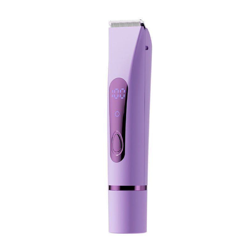 Rechargeable Dual Head Hair Removal Trimmer - PURE VIBE LIMTED