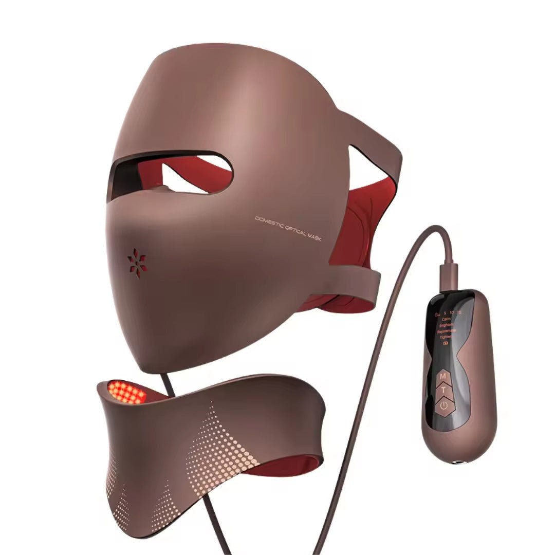 Photon Therapy LED Facial Mask with Neck Care - PURE VIBE LIMTED