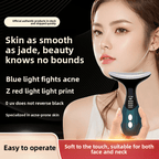 facial micro current hot compress beauty instrument - PURE VIBE LIMTED