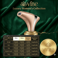 Vibe GlowPro IPL | Advanced Laser Hair Removal System - PURE VIBE LIMTED