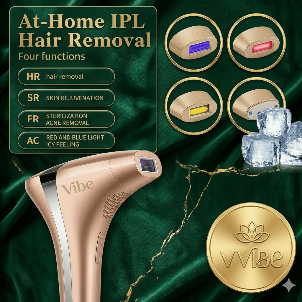 Vibe GlowPro IPL | Advanced Laser Hair Removal System - PURE VIBE LIMTED